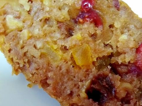 ほぼほぼバナナケーキ